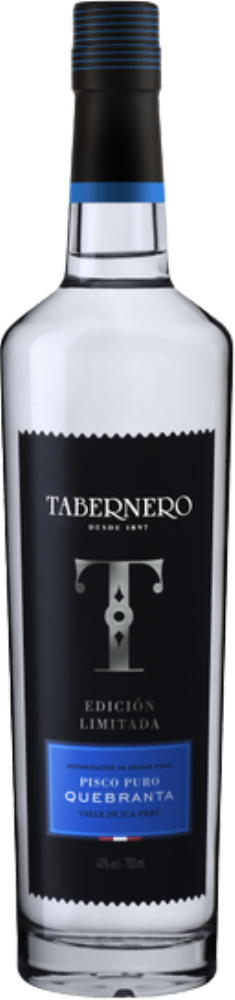 Pisco Edicion Limitada Quebranta Tabernero 2022