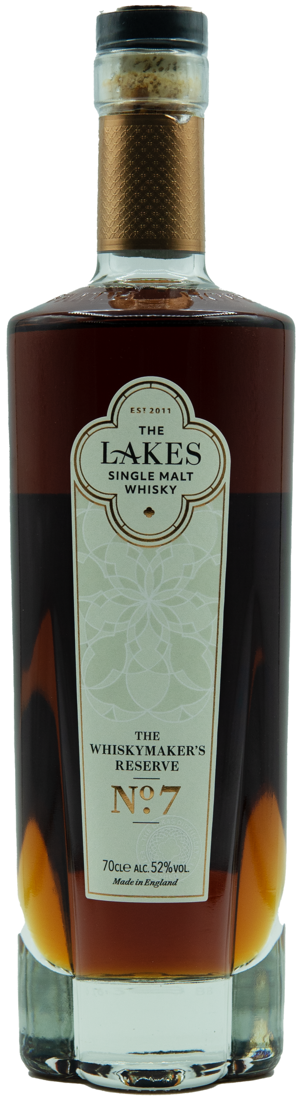 The Lakes Single Malt Whisky N°7