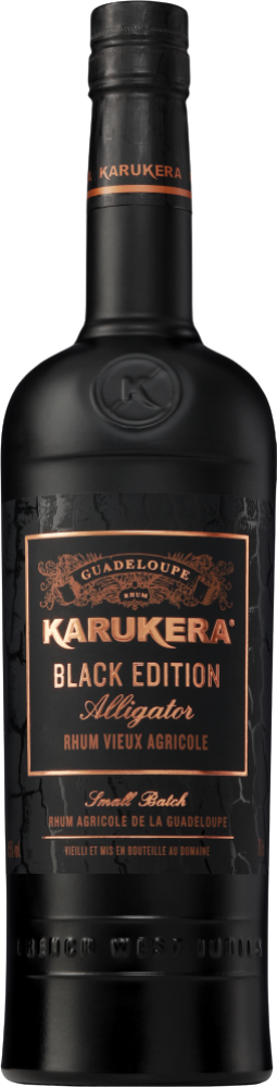 Rhum Vieux agricole Karukera Black Edition Alligator