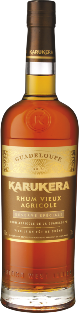 Rhum Vieux agricole Karukera Réserve Spéciale