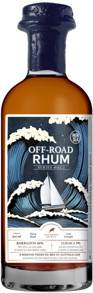 Off Road #2.1 - Navy Rum - 59° 3 Ans