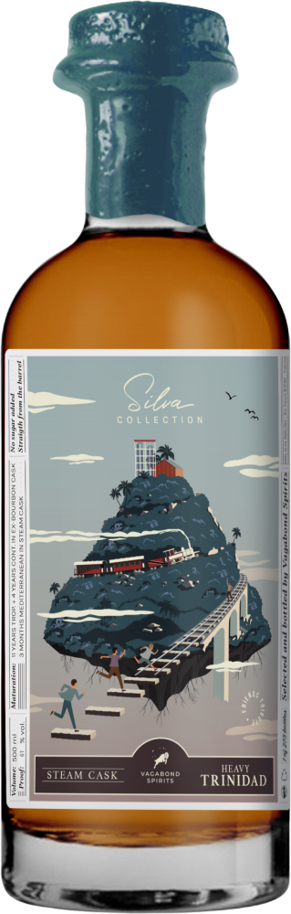 Silva Collection - Rhum - TDL 2008 - 61° 2008