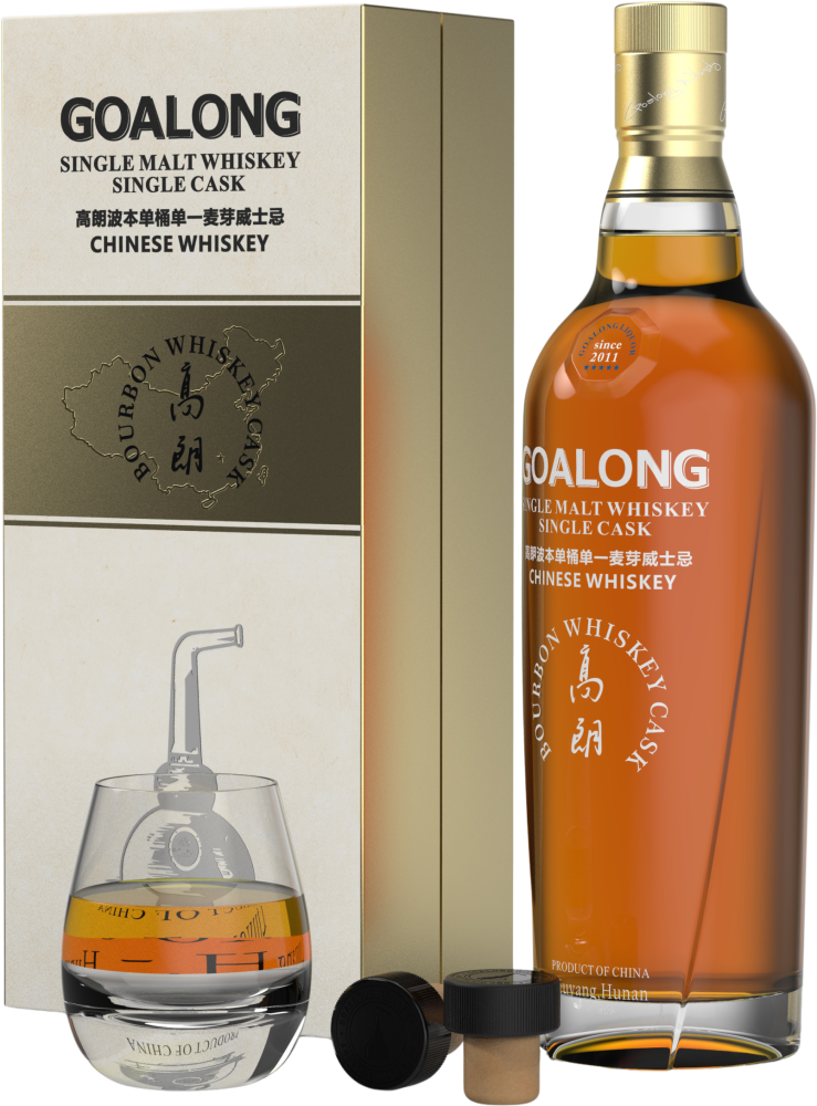 Goalong Single Malt Single Bourbon Cask Whiskey