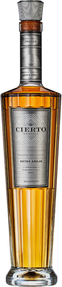 Cierto Tequila Reserve Collection Extra Añejo 10 Año