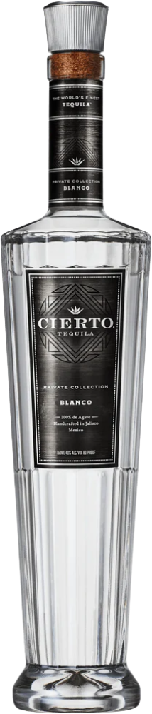 Cierto Tequila Private Collection Blanco 10 Año