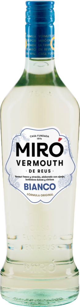 Vermuts Miró Bianco