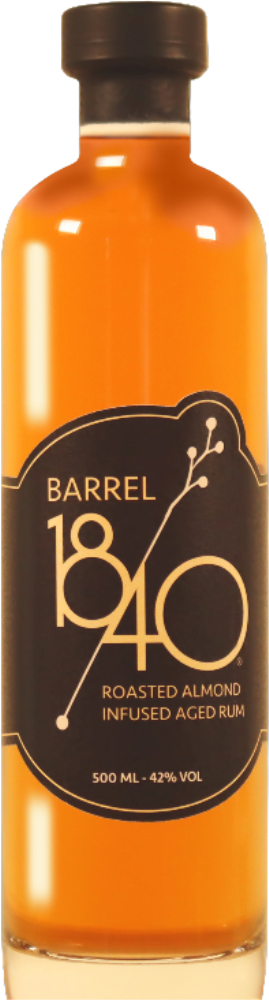 Barrel 1840 Roasted Almond Infused Aged Rum