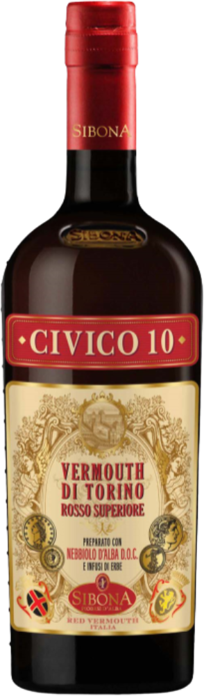 Civico 10 Vermouth di Torino Rosso Superiore