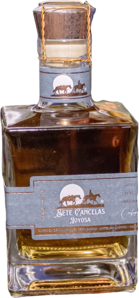Cachaça Sete Cancelas Joyosa 10 Anos