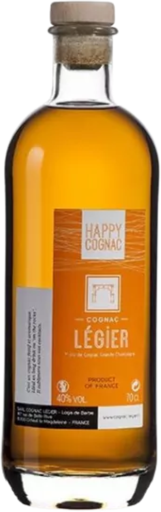 Happy Cognac - Cognac Legier Assemblage 2 à 5ans