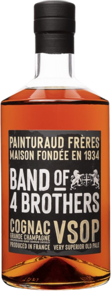 Cognac Band of 4 Brothers VSOP