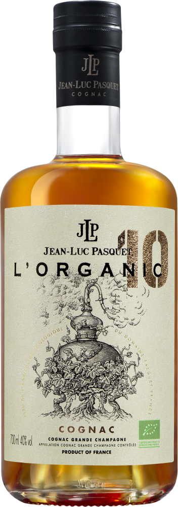 Jean-Luc Pasquet Cognac L'Organic 10 10 Ans