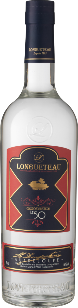 Rhum Agricole Blanc Longueteau 50°