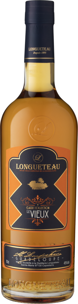 Rhum Agricole Longueteau Tradition Le Vieux