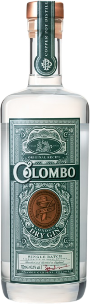 Colombo No 7 Gin - London Dry Gin