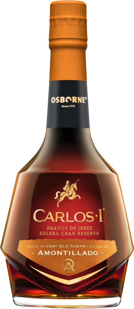Carlos I Amontillado Brandy de Jerez