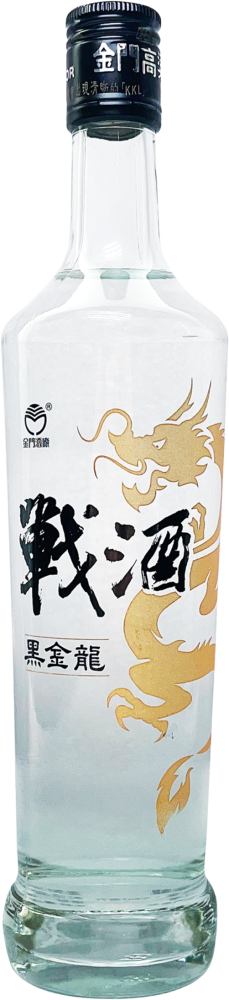 Battle Spirit Black Dragon Kinmen Kaoliang Liquor 46°