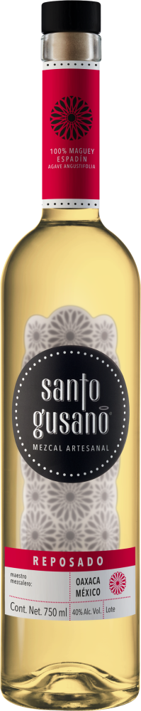 Mezcal Santo Gusano Espadin Reposado 2023