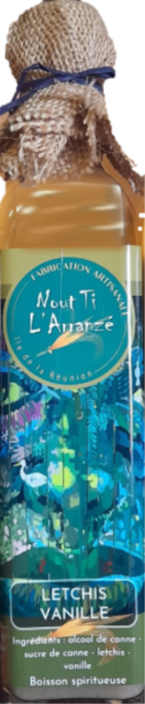 Rhum Arrangé Letchis Vanille