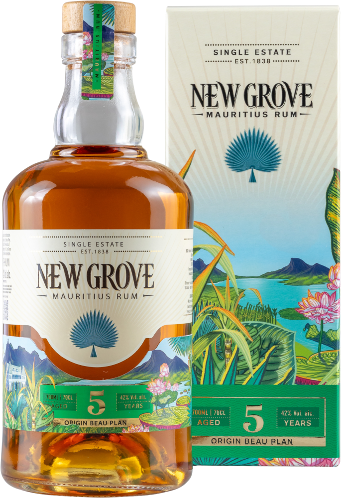 New Grove Rum 42° 5 Years Old