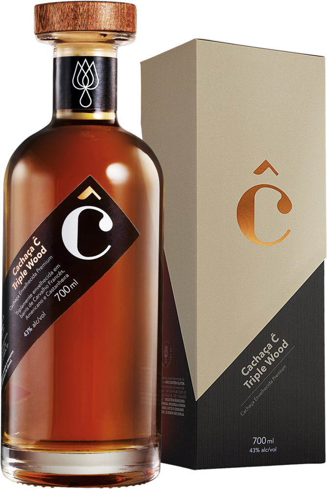 Cachaça C Triple Wood