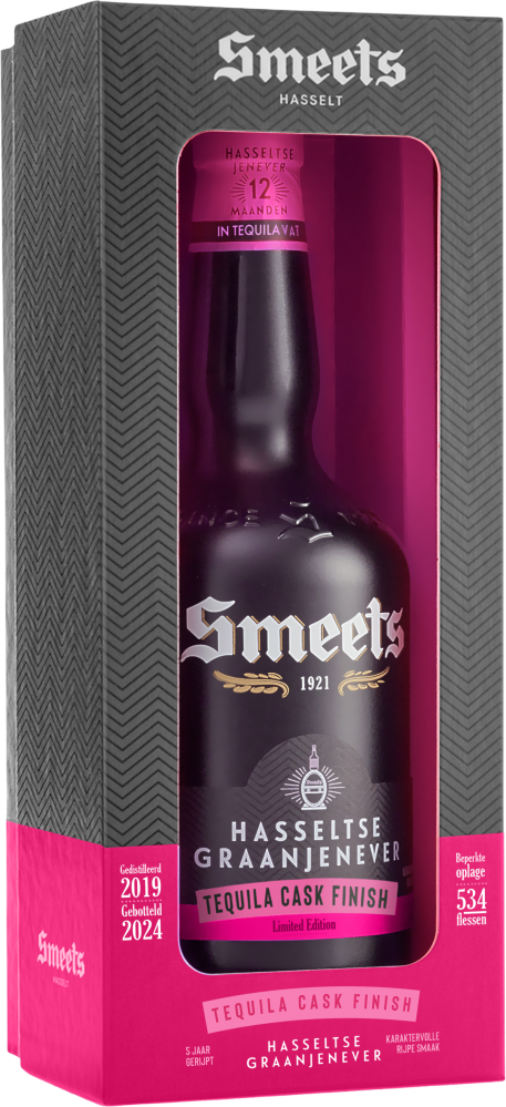 Smeets Tequila Cask Finish Limited Edition Distilled 2019 bottled 2024