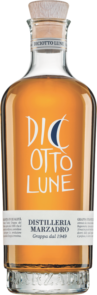 Grappa Stavecchia Diciotto Lune