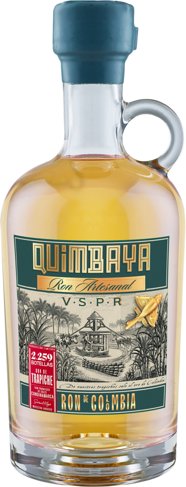 Quimbaya Artisanal Rhum