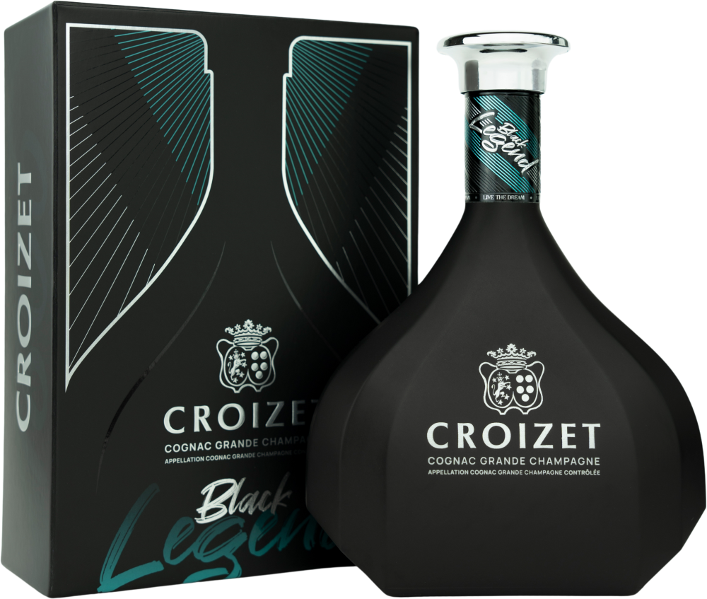 Cognac Croizet Black Legend Napoléon 6 Ans