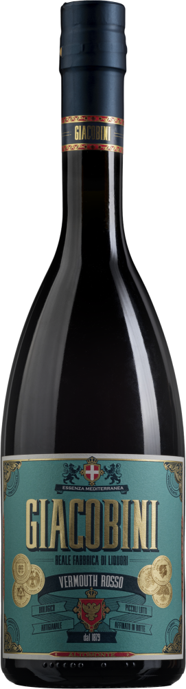 Vermouth Giacobini Rosso 2022