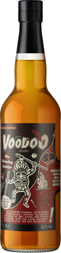 Whisky of Voodoo - The Dancing Cultist 2 - Single Malt Scotch Whisky 7 Years