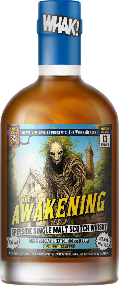 Whiskyheroes - The Awakening - 13 Years Old Single Malt Scotch Whisky