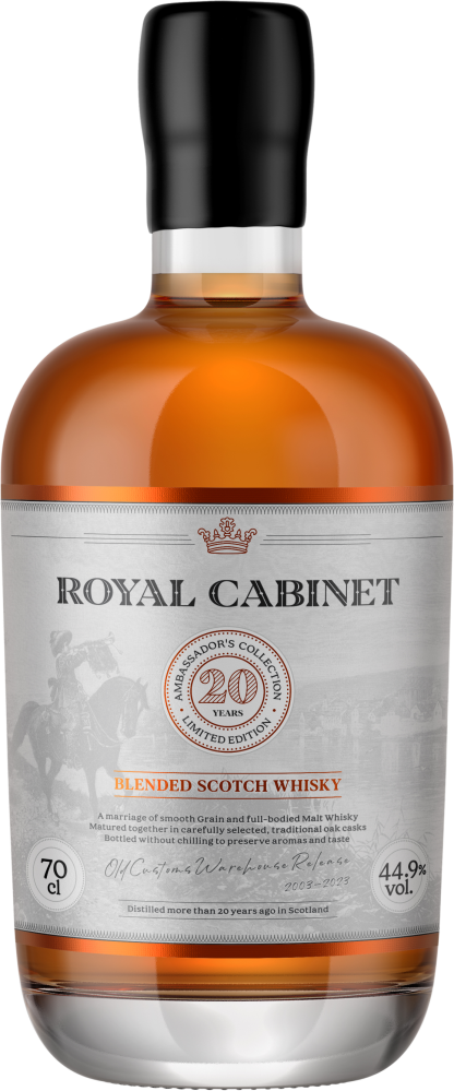 Royal Cabinet 20 Years Old Blended Scotch 20 Years