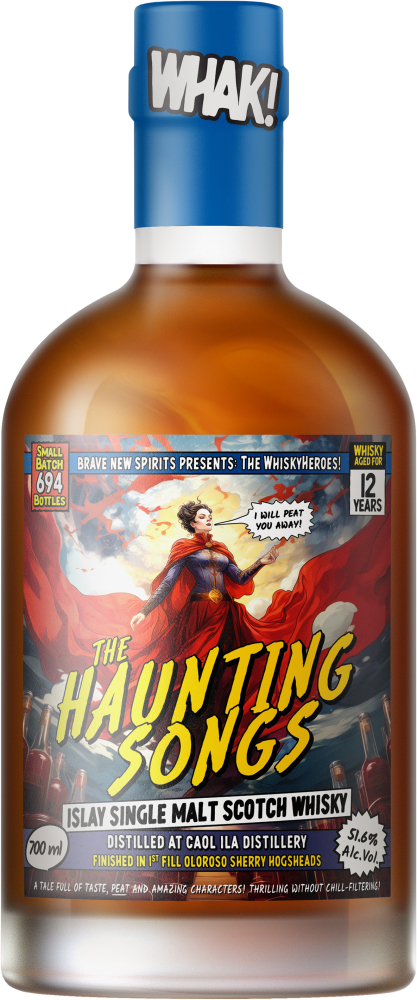Whiskyheroes - Haunting Songs - Single Malt Scotch Whisky 12 Years Old
