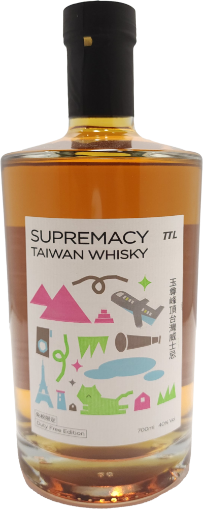 Jade Supremacy Feng Ding Taiwan Whisky (Duty-free exclusive)
