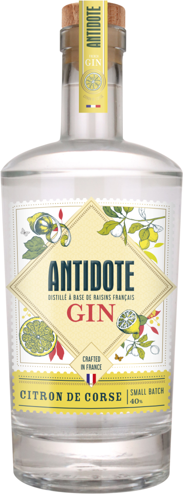 Antidote Gin Citron de Corse