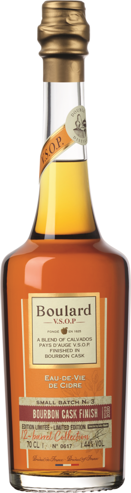 Calvados Boulard VSOP Bourbon Cask Finish