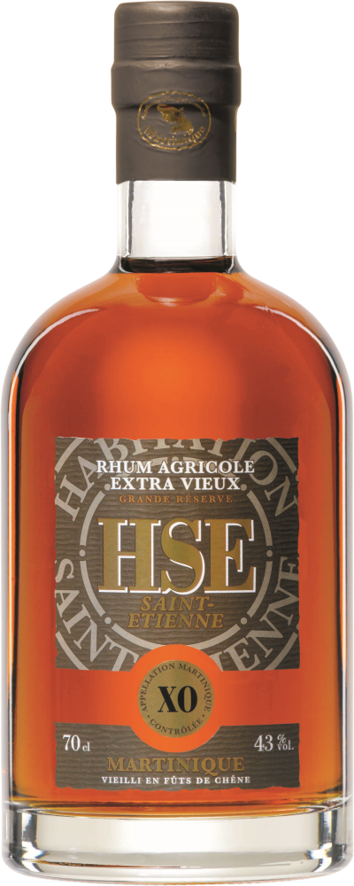 Rhum Agricole Extra Vieux HSE XO Grande Réserve 43°