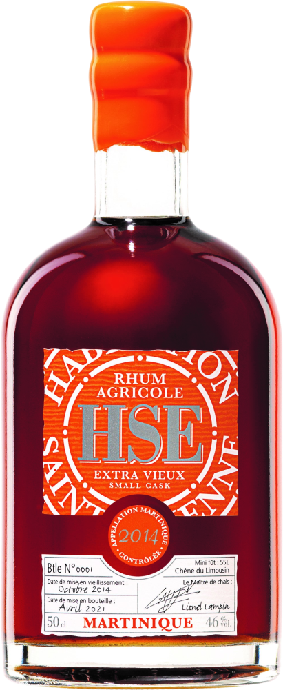 Rhum Agricole Extra Vieux HSE Small Cask 46° 2016