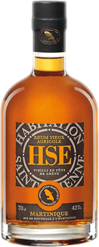 Rhum Vieux AOC Martinique HSE VO 42°