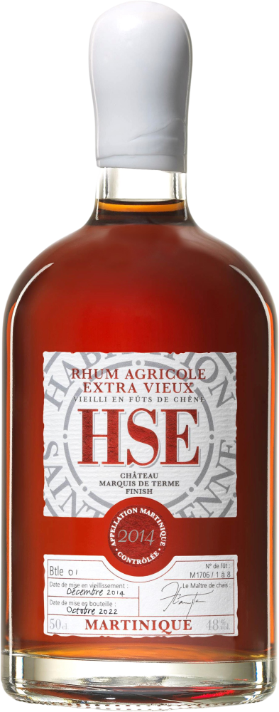 Rhum Agricole Extra Vieux HSE Château Marquis de Terme Finish 2014