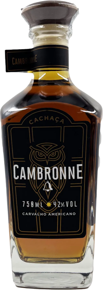 Cachaça Cambronne Carvalho Americano 42 Meses