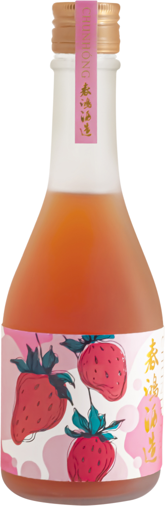 Chunhóng Strawberry wine
