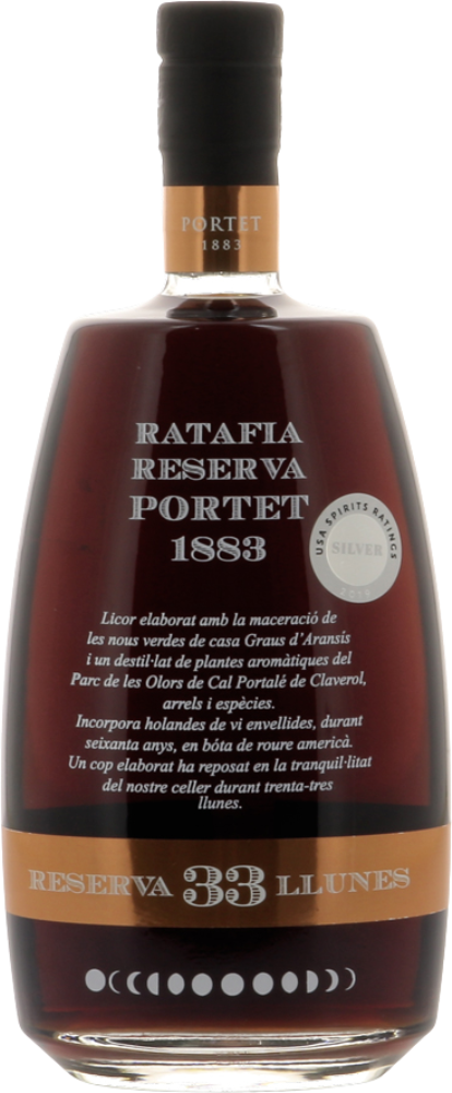 Ratafia Portet 1883 Reserva 33 Llunes
