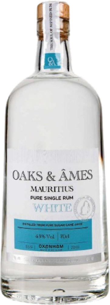 Oaks & Âmes White Rum