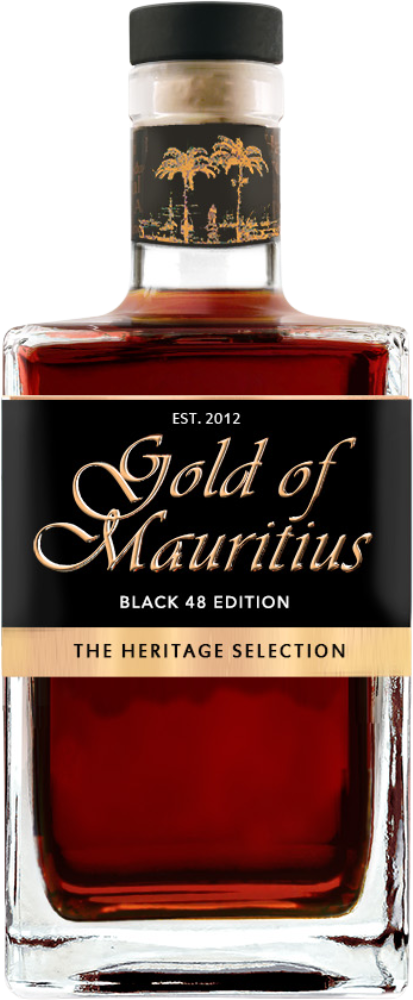 Gold Of Mauritius Black 48 Edition