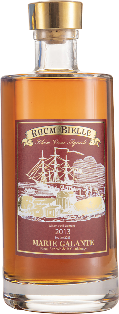 Rhum Bielle Marie Galante Soutiré 2013