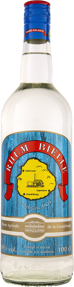 Rhum Bielle Rhum Blanc Agricole de Marie Galante 59°