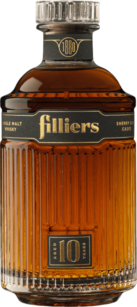 Filliers Single Malt Whisky – Sherry Cask 10 Years