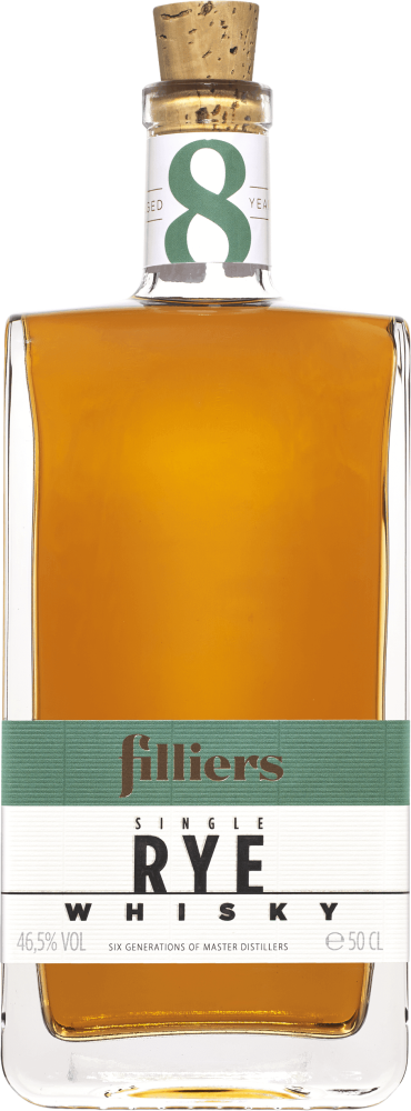 Filliers Single Rye Whisky 8 Years